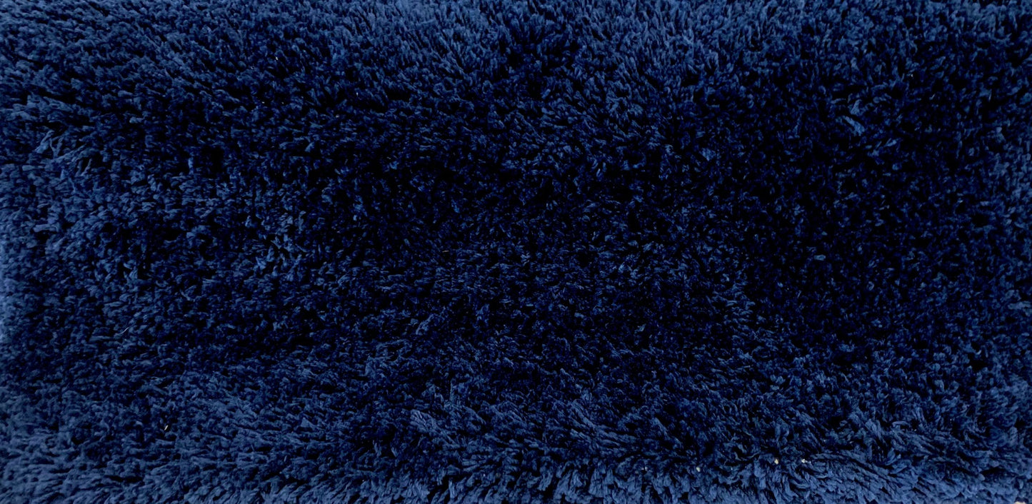 Bambury - Microplush Bath Matt - 50cm x 80cm - Ink image