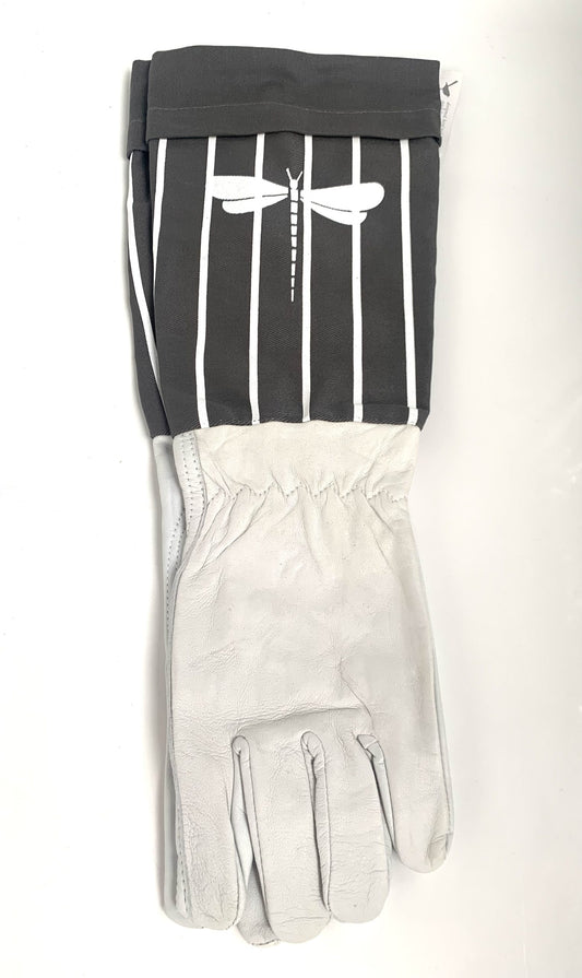 Eastbourne Art Garden Gloves - Dragon Fly Stripe image