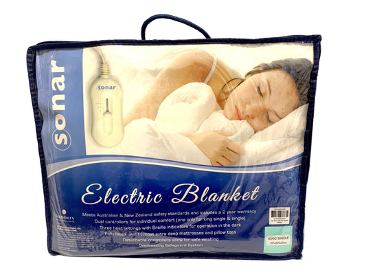 Sonar - Electric Blanket - King Single image 0