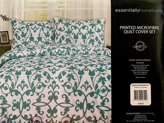 Essentially Home Living Queen Quilt Set - Georgina image 0
