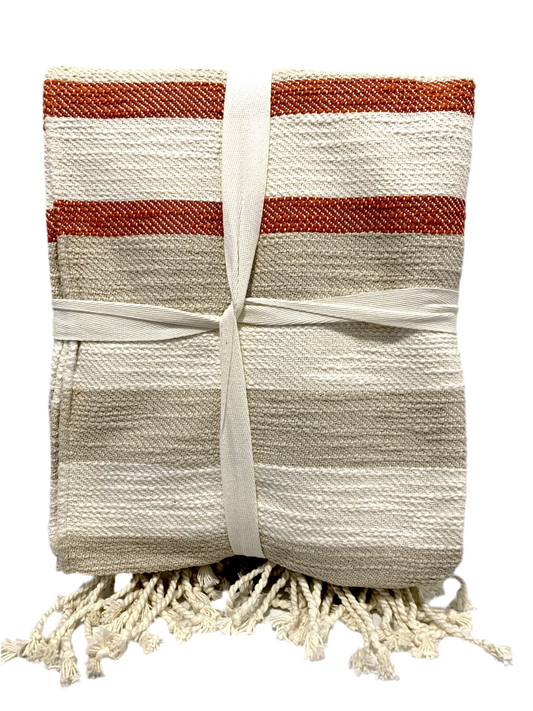 Astrid Stripe Throw - Multi