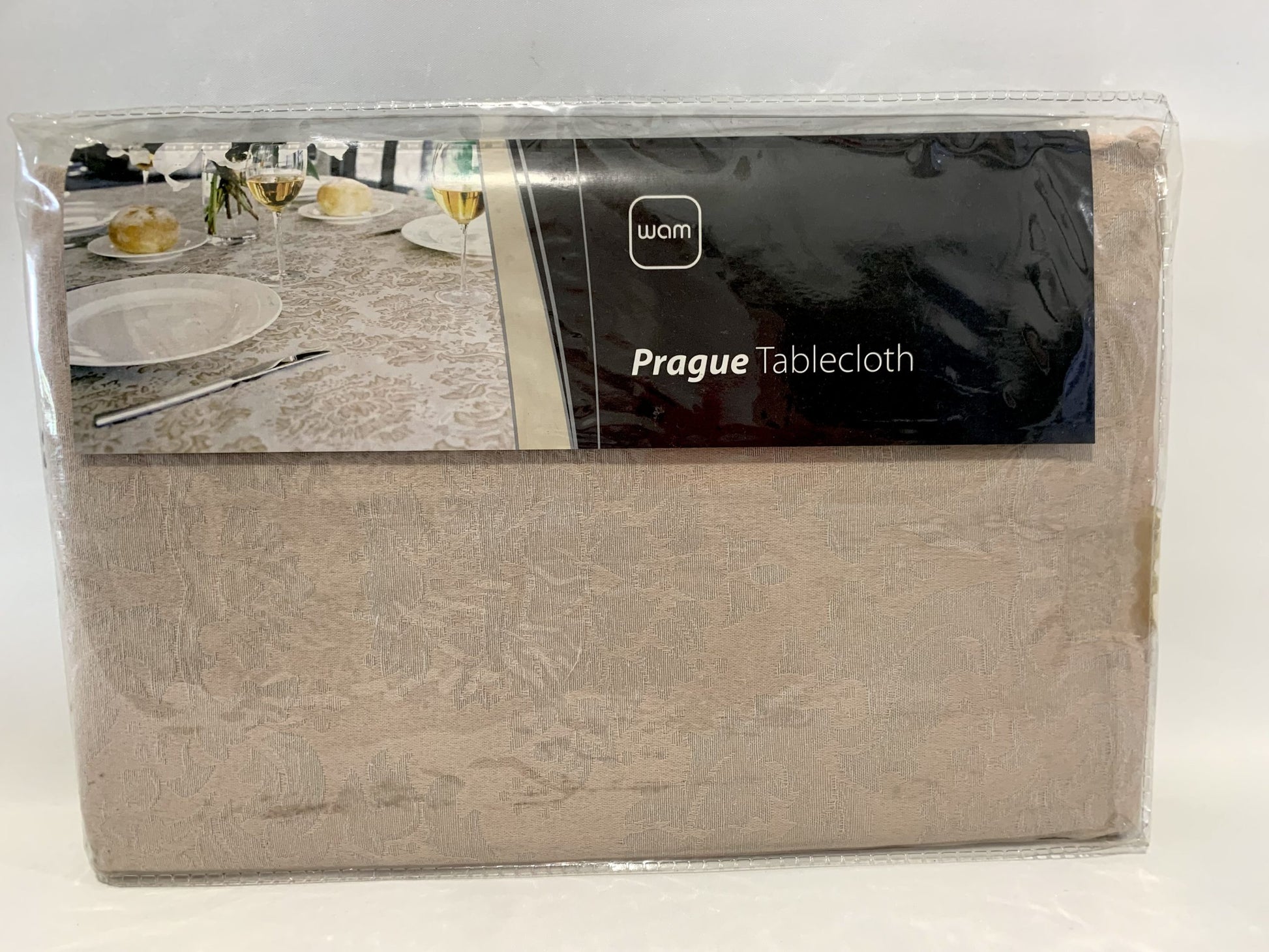 WAM Prague Tablecloth 150 x 260cm Cotton/ Polyester image 0