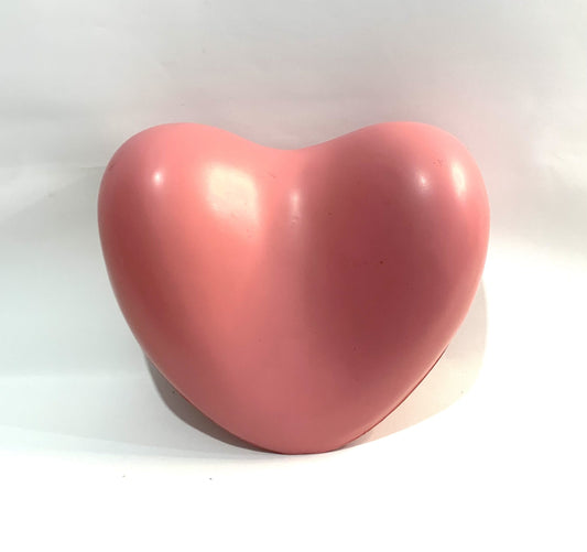 Spa / Bath Pillow - Heart Pink image 0