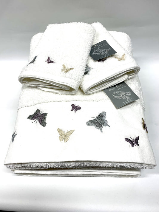 Inner Spirit -4Pce Towel Set - Butterfly image 0