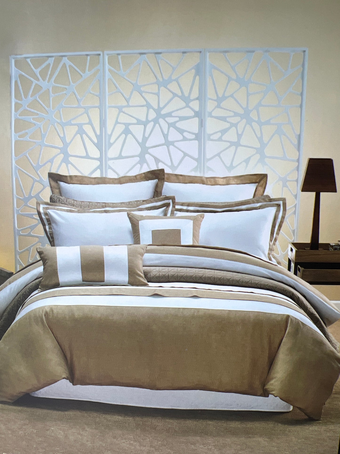 Linen House - King - Cavalaire Linen Quilt Package