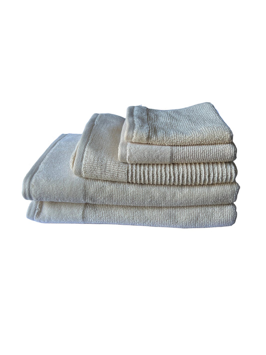 Bambury Costa 5 - Pce Towel Set - Stone