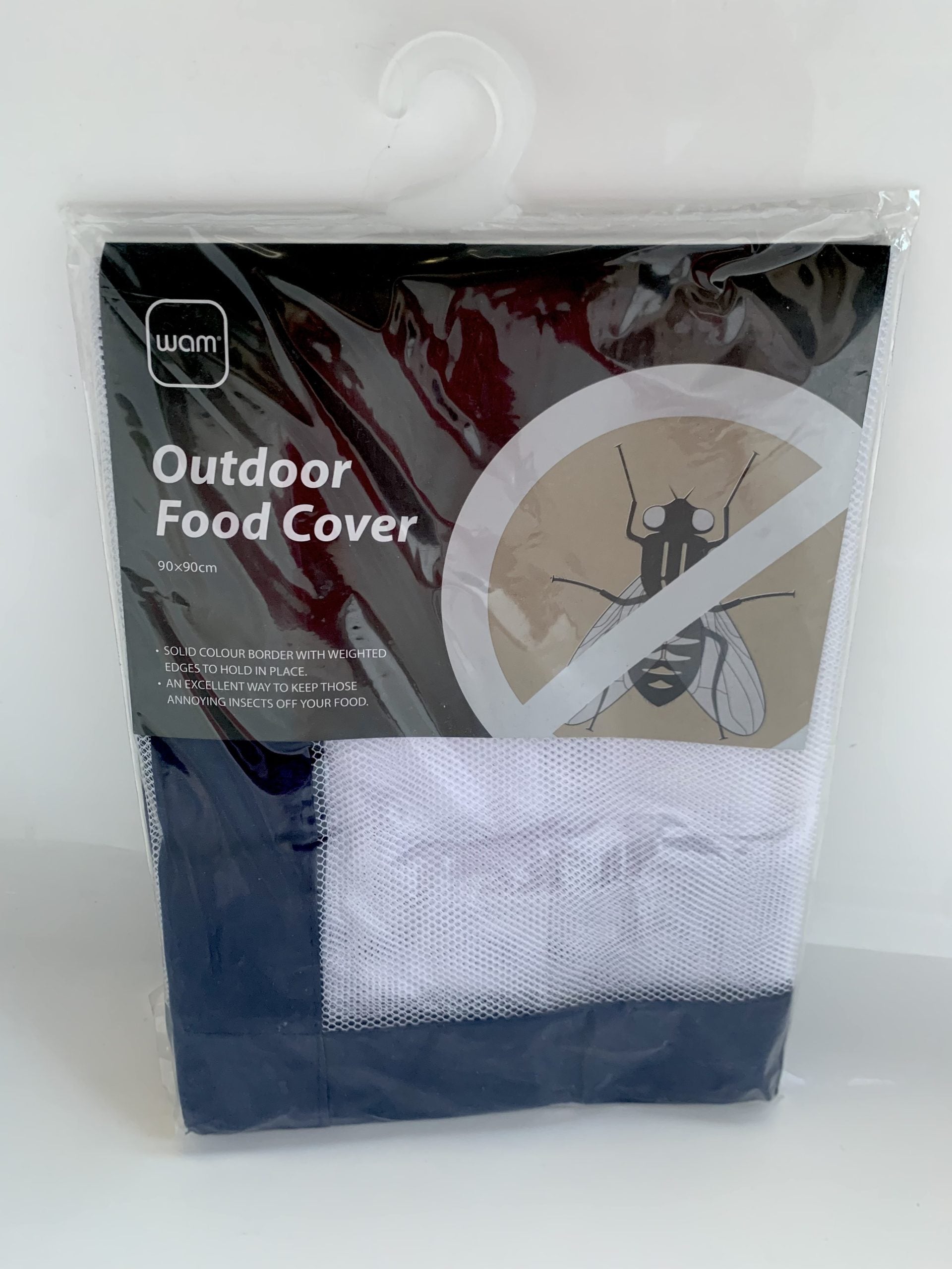 Wam - Outdoor Food Cover Blue - Blue image