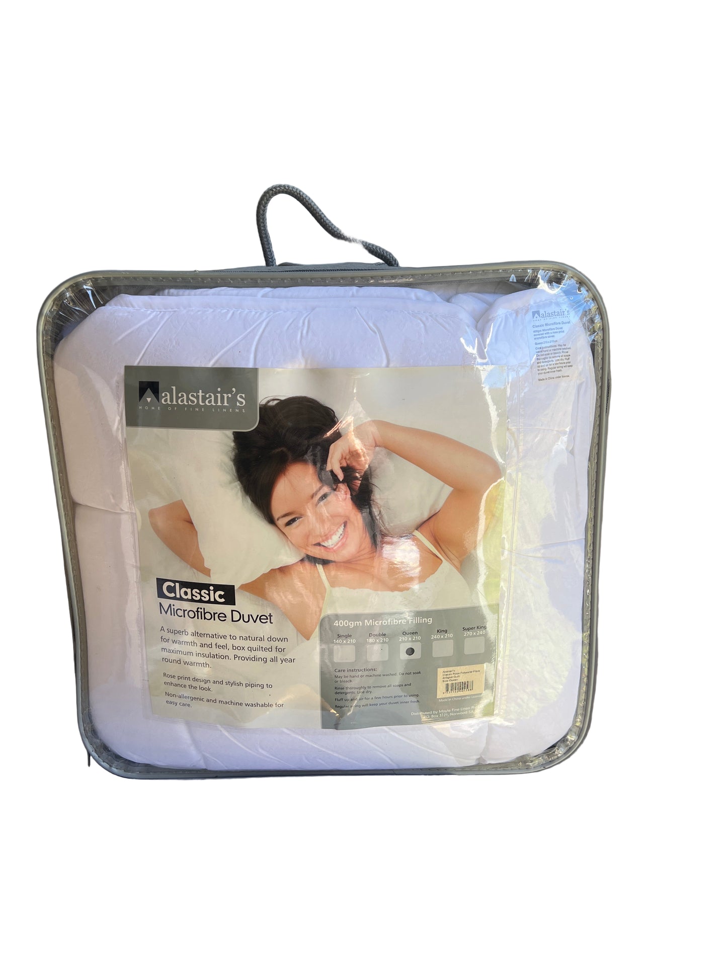 Alistairs - Queen - Classic Microfibre Quilt