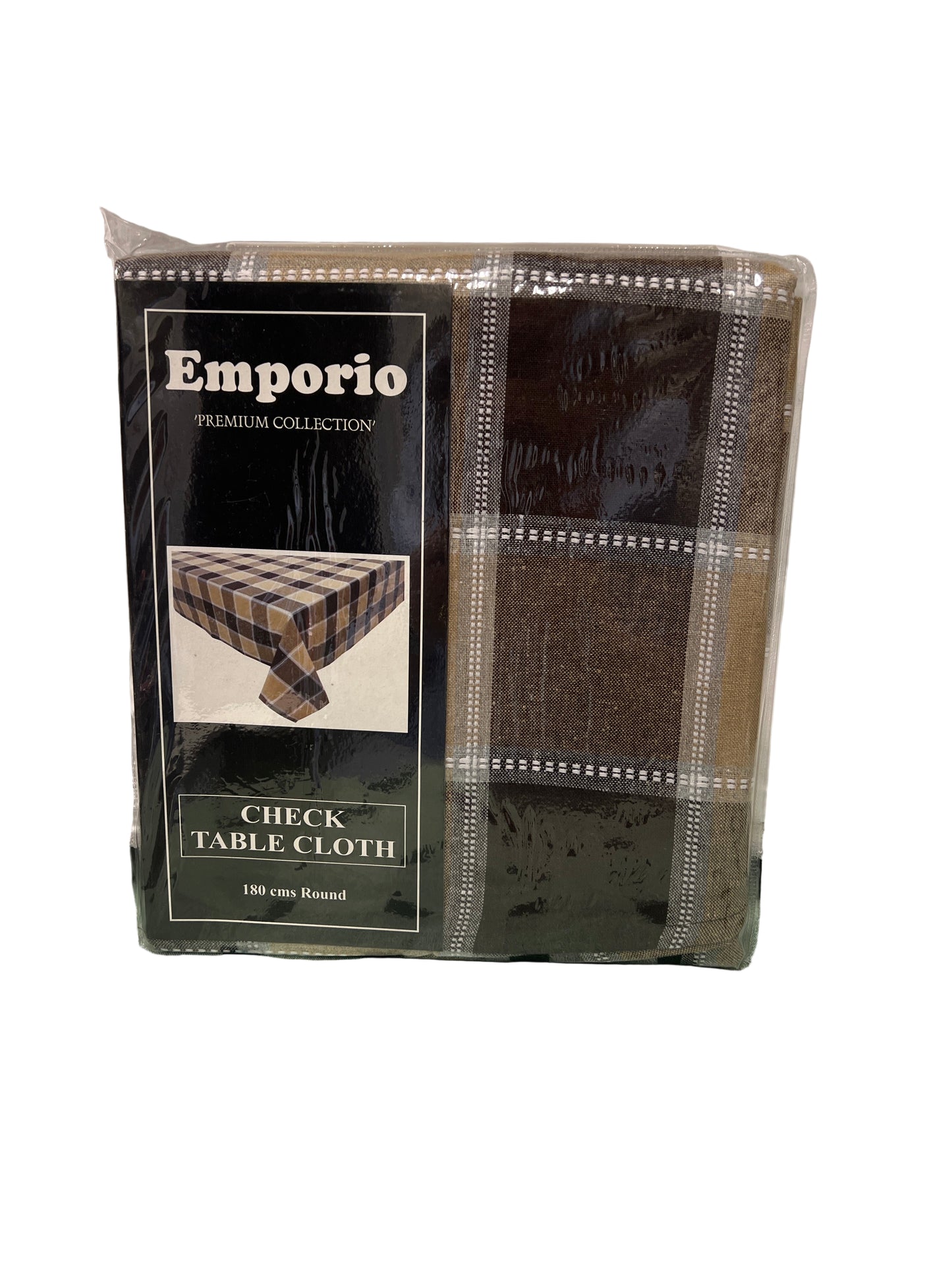 Emporio- Tablecloth - 180cm Round