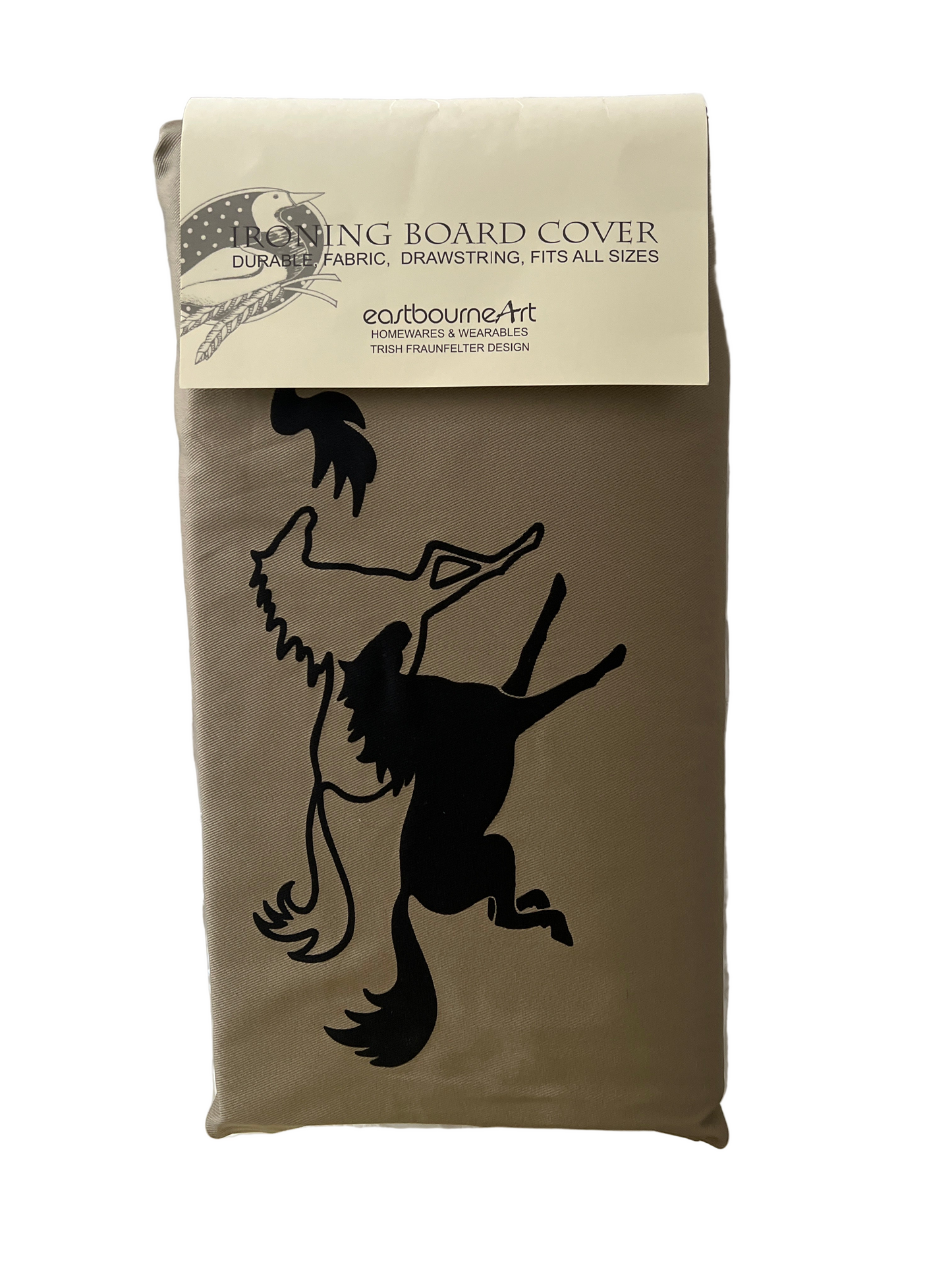 Eastbourne Art - Ironing Board Cover - Horse