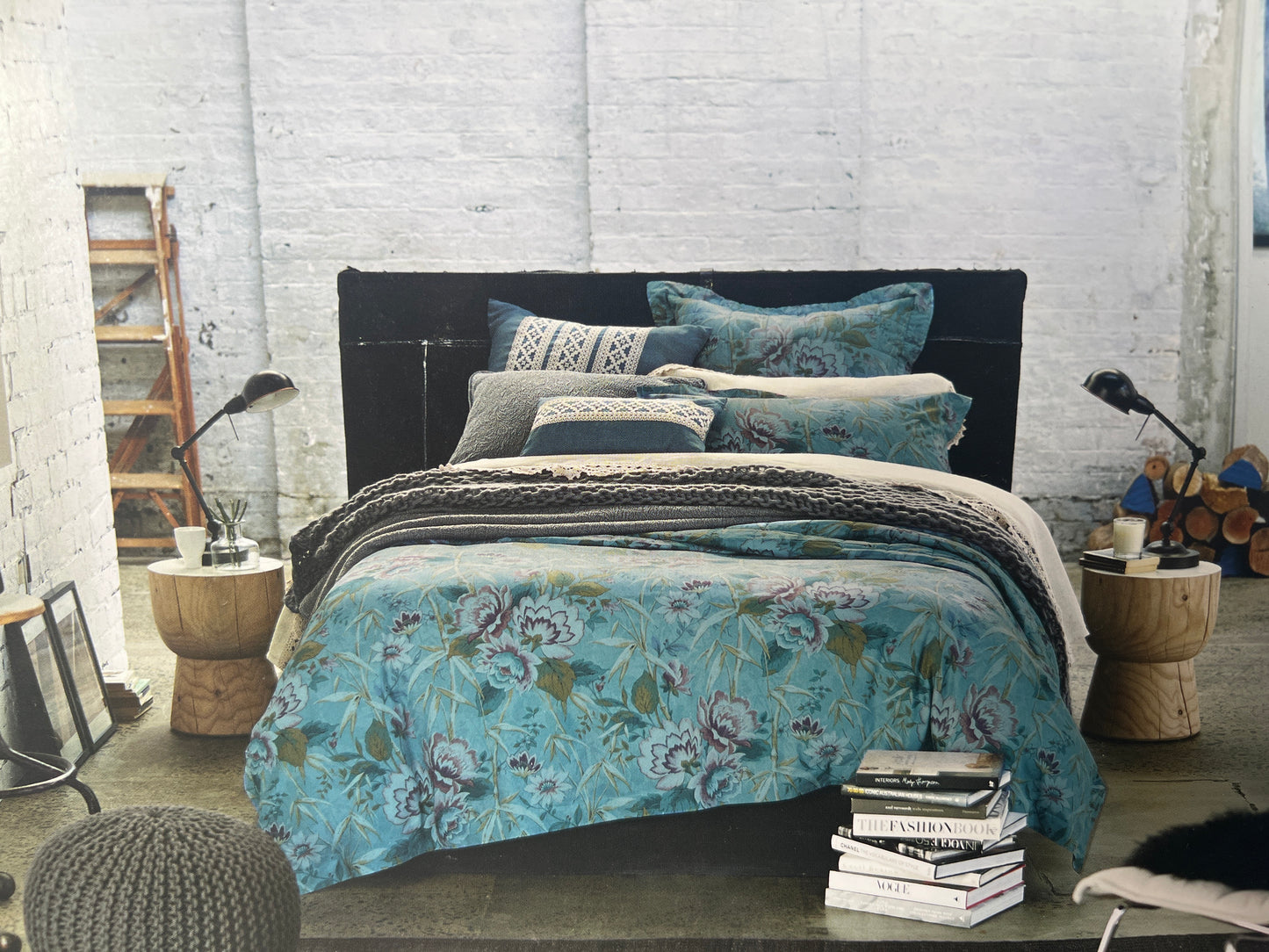 Sheridan - Super King - Cheyenne Aegean Quilt Package