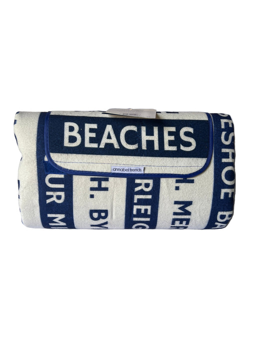 Picnic Blanket  - Aussie Iconic Beaches