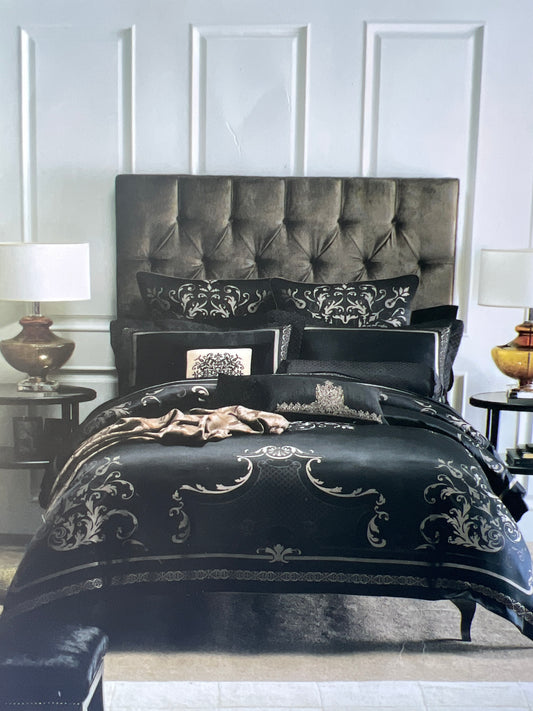 Linen House - Queen - Boleyn - Black