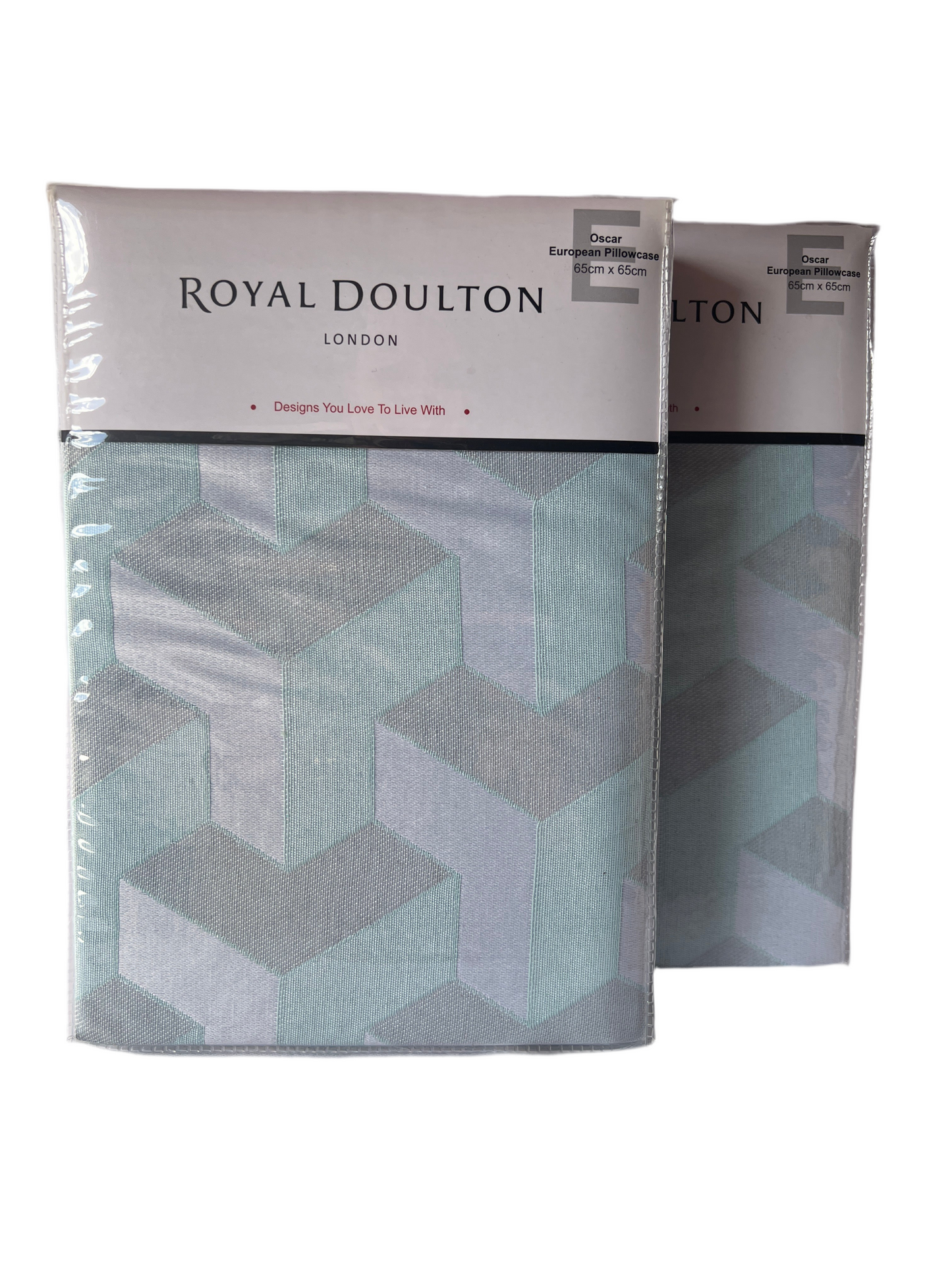 Royal Doulton - Super King- Oscar Teal Quilt Package