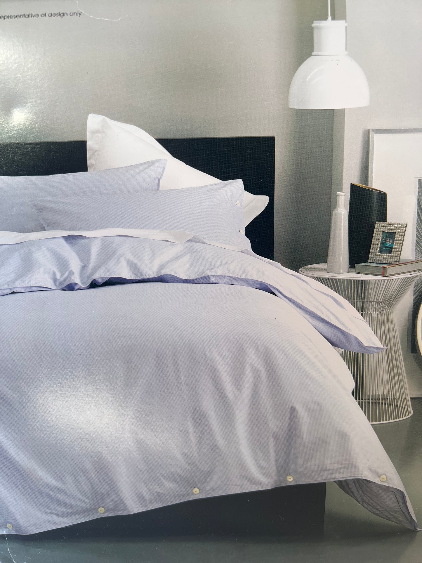 Decor - King - Checkmate Blue Quilt Set