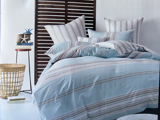 Linen House - Queen Quilt package - Regatta Multi