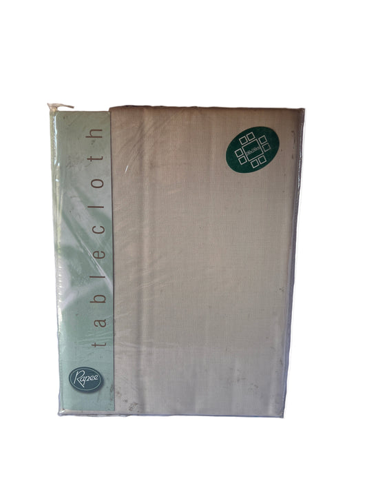 Rapee - Eden Tablecloth Putty - 180cm x 180cm