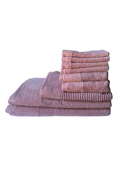 Bambury Costa 9 - Pce Towel Set - Dusk