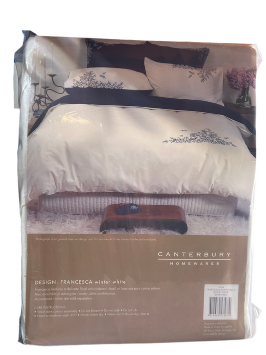 Canterbury - Queen - Francesca Quilt Package