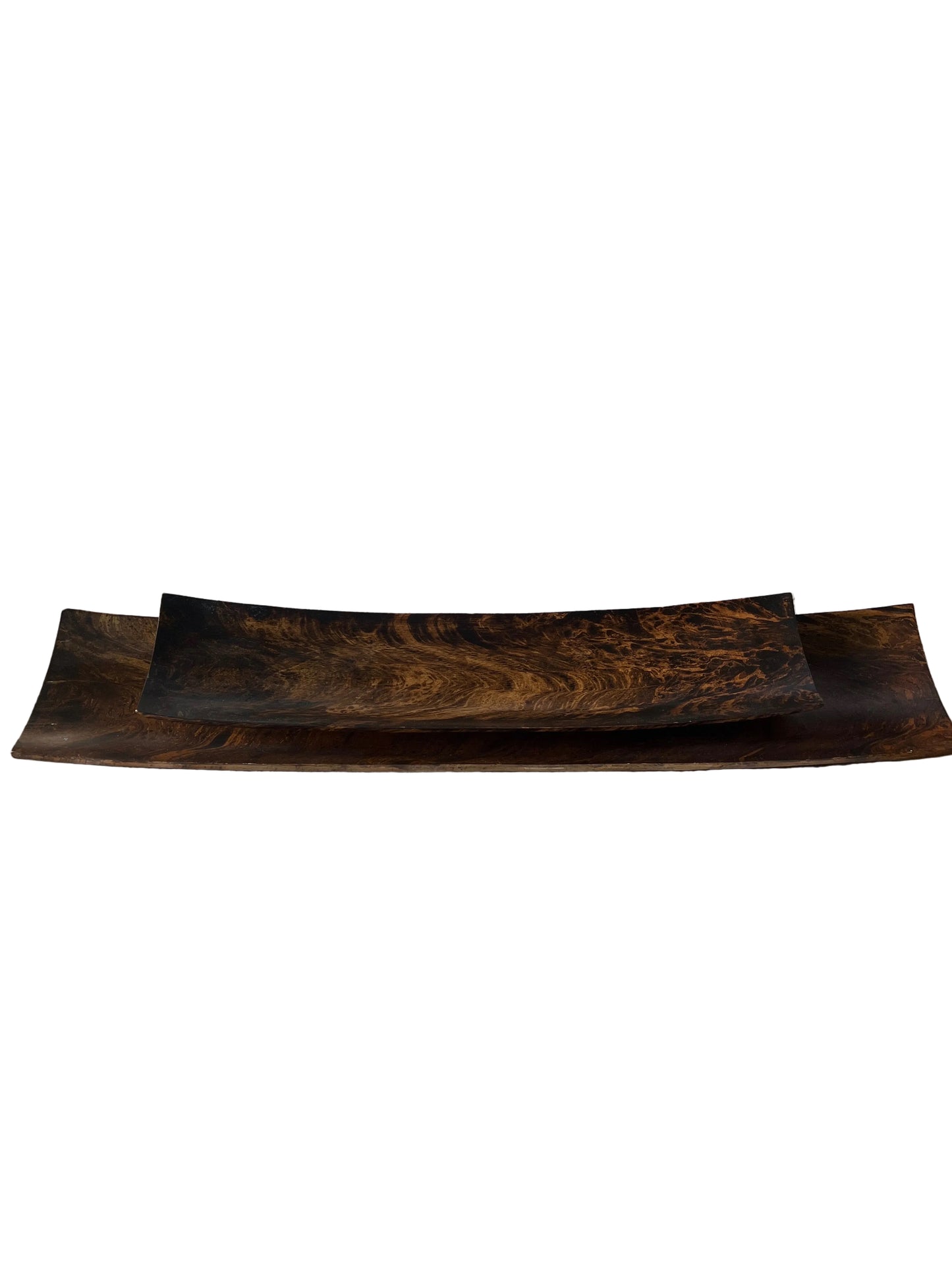 Wooden Decorative Trays - Set 2