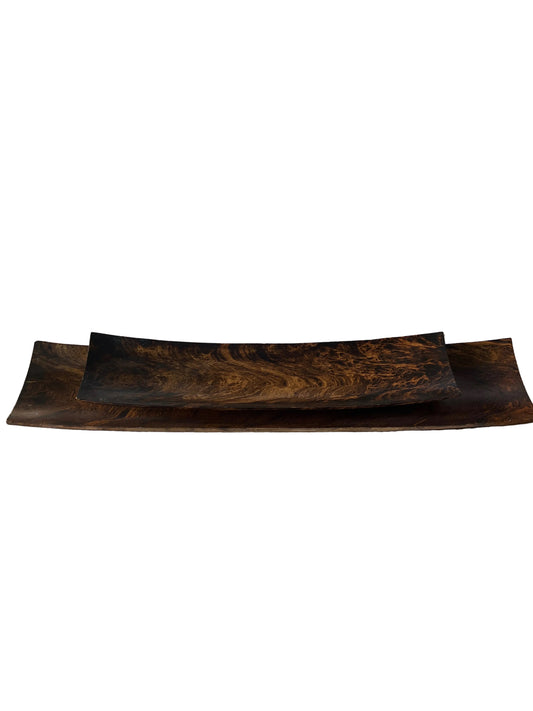 Wooden Decorative Trays - Set 2