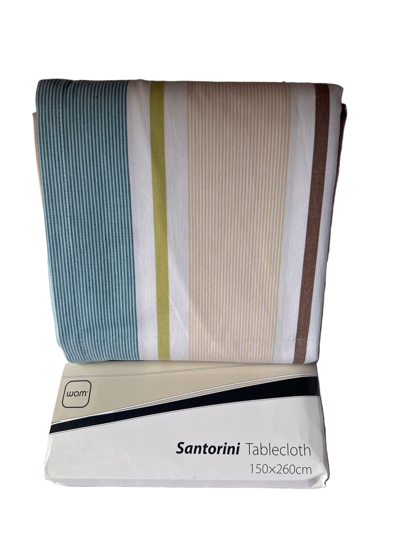 Wam - Santorini Tablecloth- 150cm x 260cm