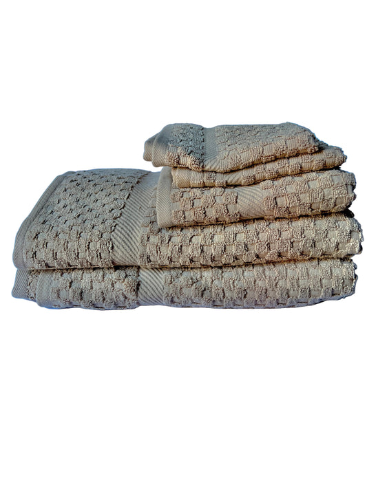 Espalma - Spa 5Pce Towel Set - Linen