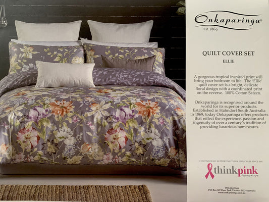 Onkaparinga King Quilt Set - Ellie Floral image 0