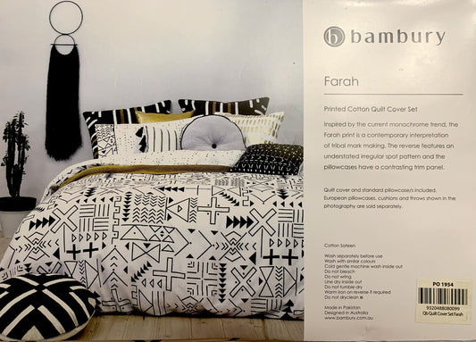 Bambury Queen Quilt Set -Farah image 0