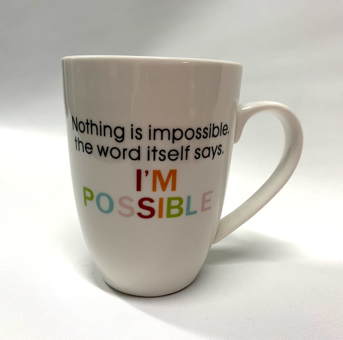Quote Mug - I'm Possible image 0