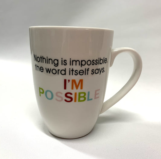 Quote Mug - I'm Possible image 0
