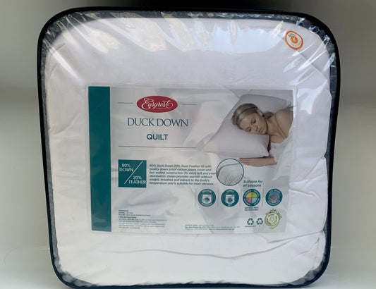 Easyrest - King Quilt - Duck Down 80% Down / 20% Feather image 0
