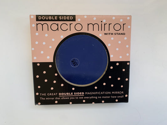 Macro Mirror with stand Double sided image 0