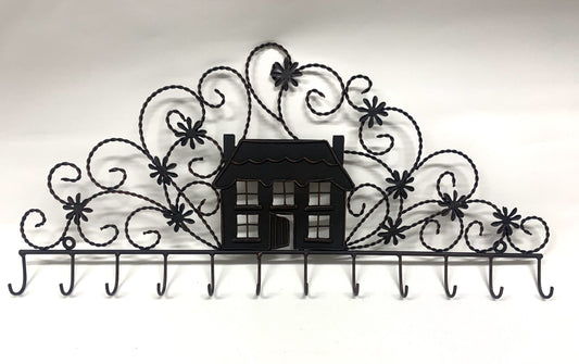 Country Design Key Wall Hook - Large image 0