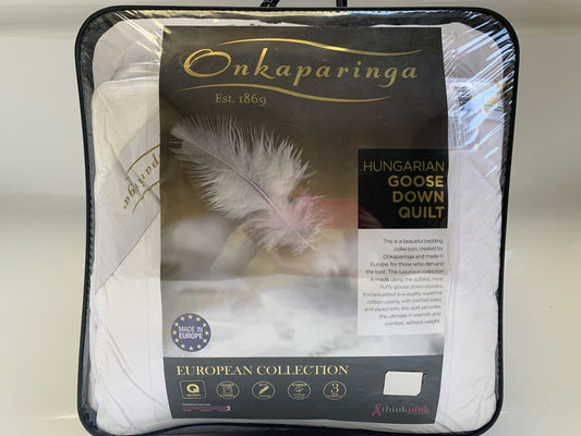 Onkaparinga - Queen Quilt - Hungarian Goose Down Quilt image 0