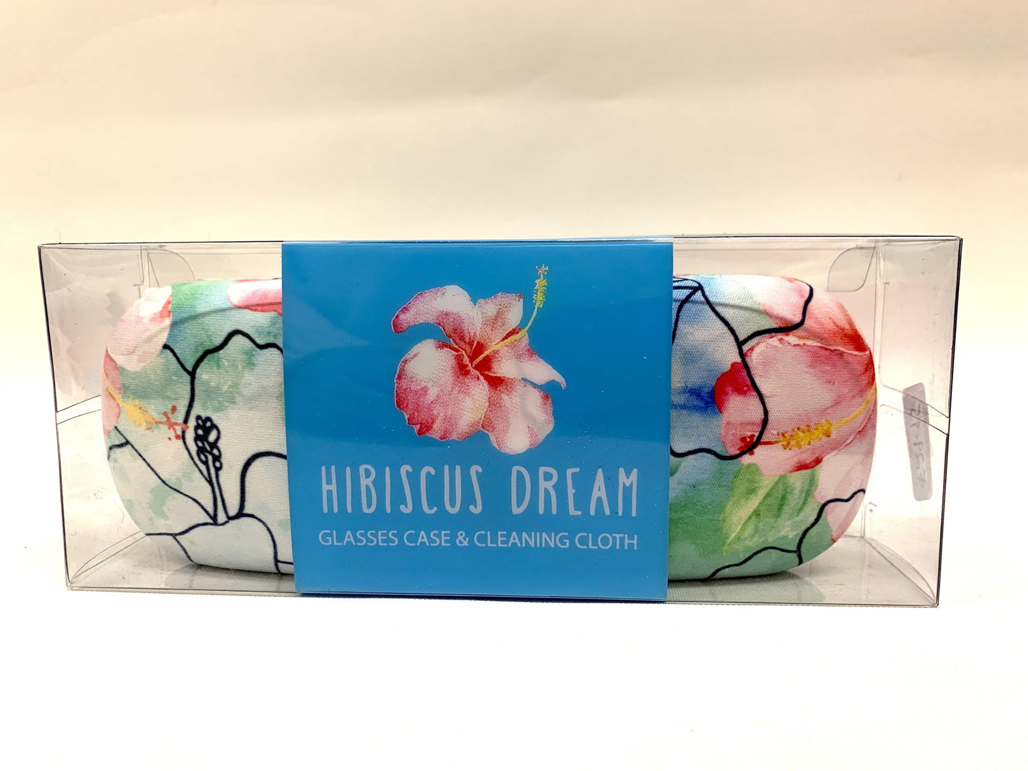 Glasses Cases & Cleaning Cloth - Hibiscus Dream image
