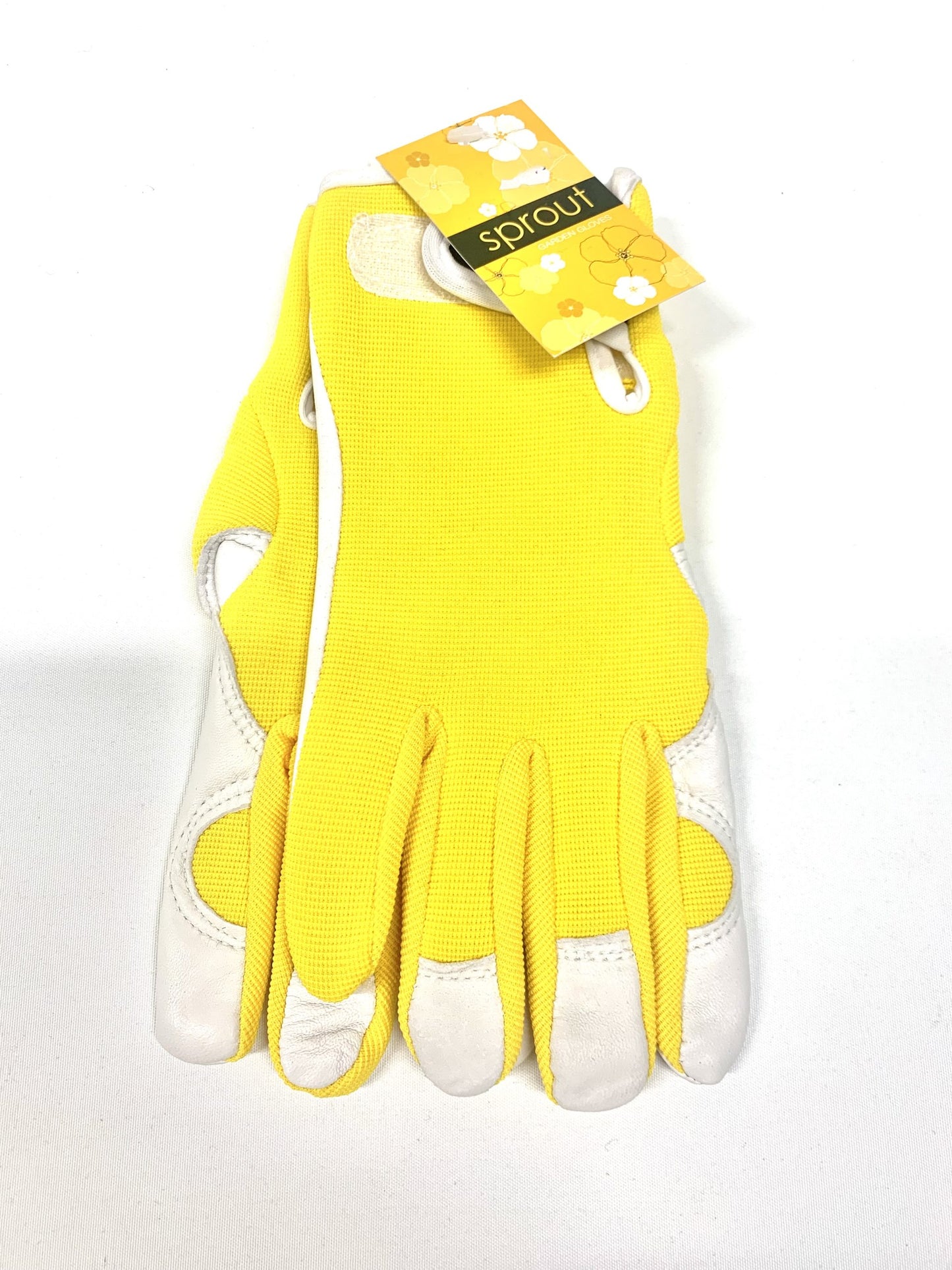 Sprout Garden Gloves - Yellow - Yellow image