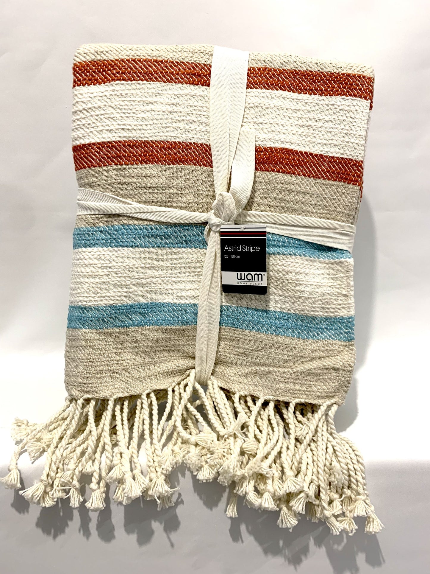 Astrid Stripe Throw - Multi image 0