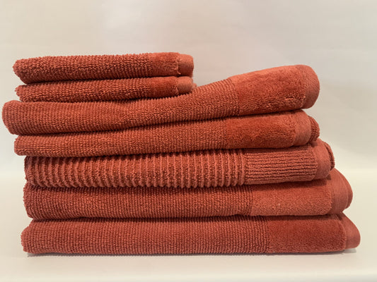 Bambury - Costa 7Pce Towel Set - Paprika image 0