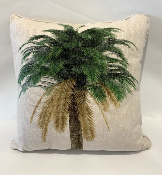 Palm Cushion 45 x 45cm image 0