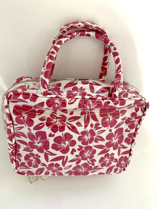 Pilbeam - Toiletry bag Pink Floral image 0