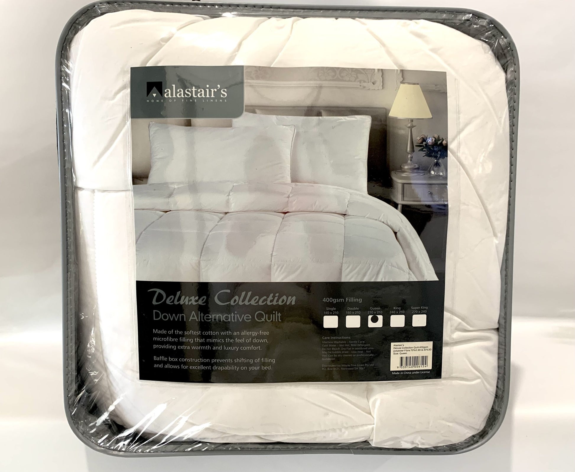Alistairs - Deluxe Collection Quilt - Queen image 0