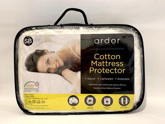 Ardor- Mattress Protector SB - Cotton image 0