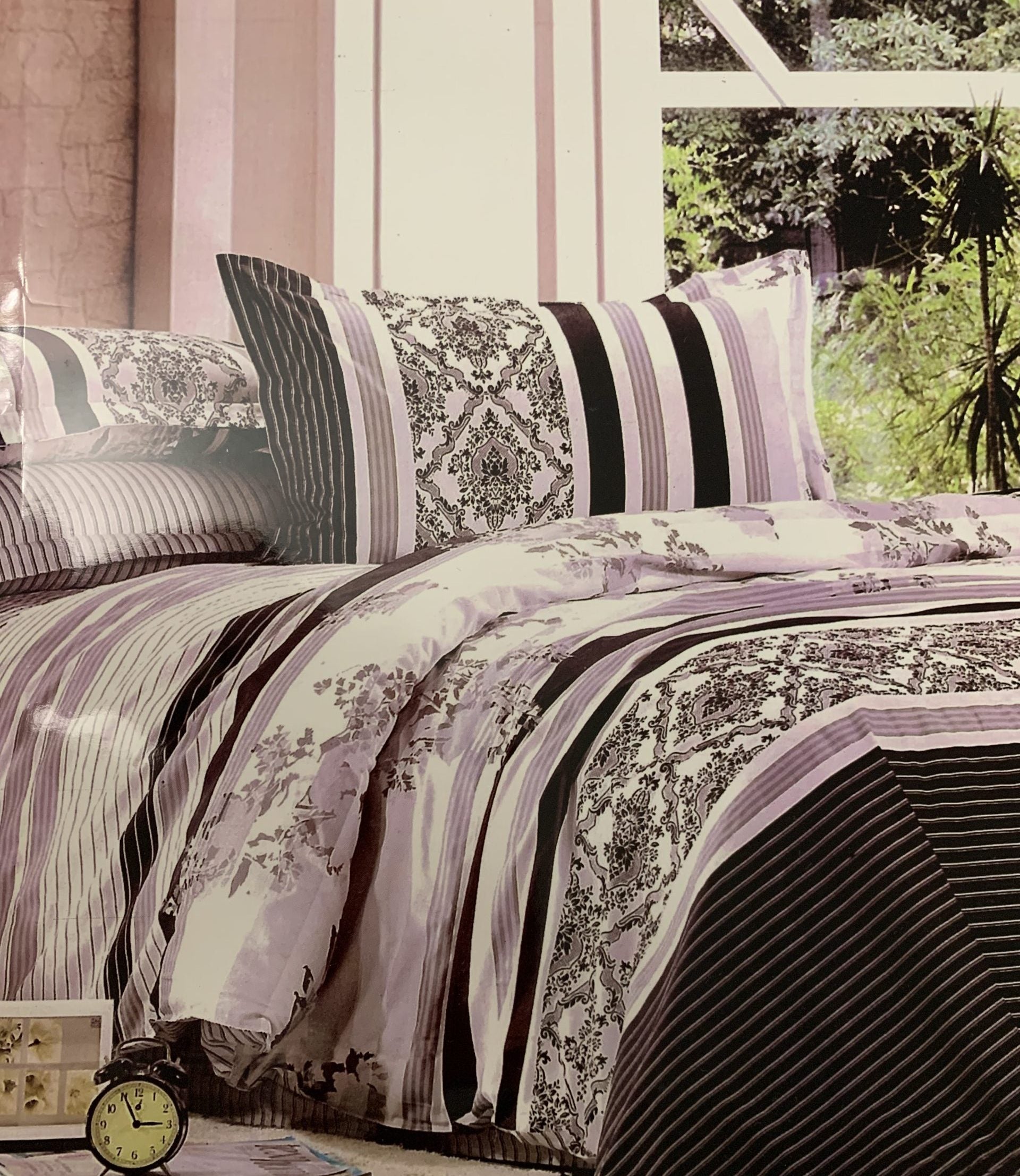 Ardor King Quilt Set - Mayfair image 0