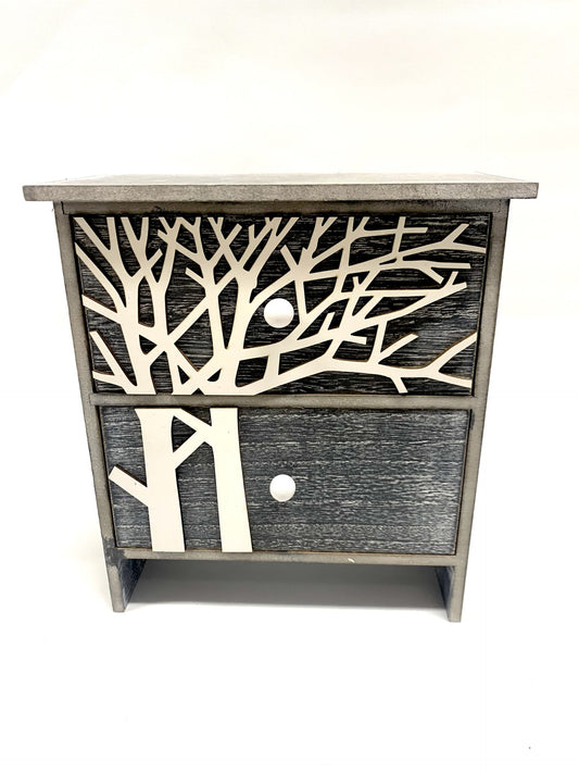 Trinket Box - 2 Draw image 0