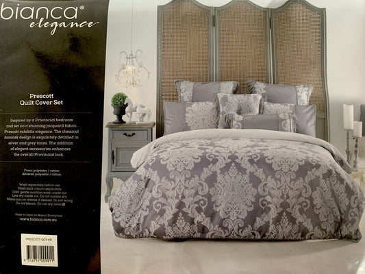 Bianca Elegance King Quilt Set - Prescott image 0