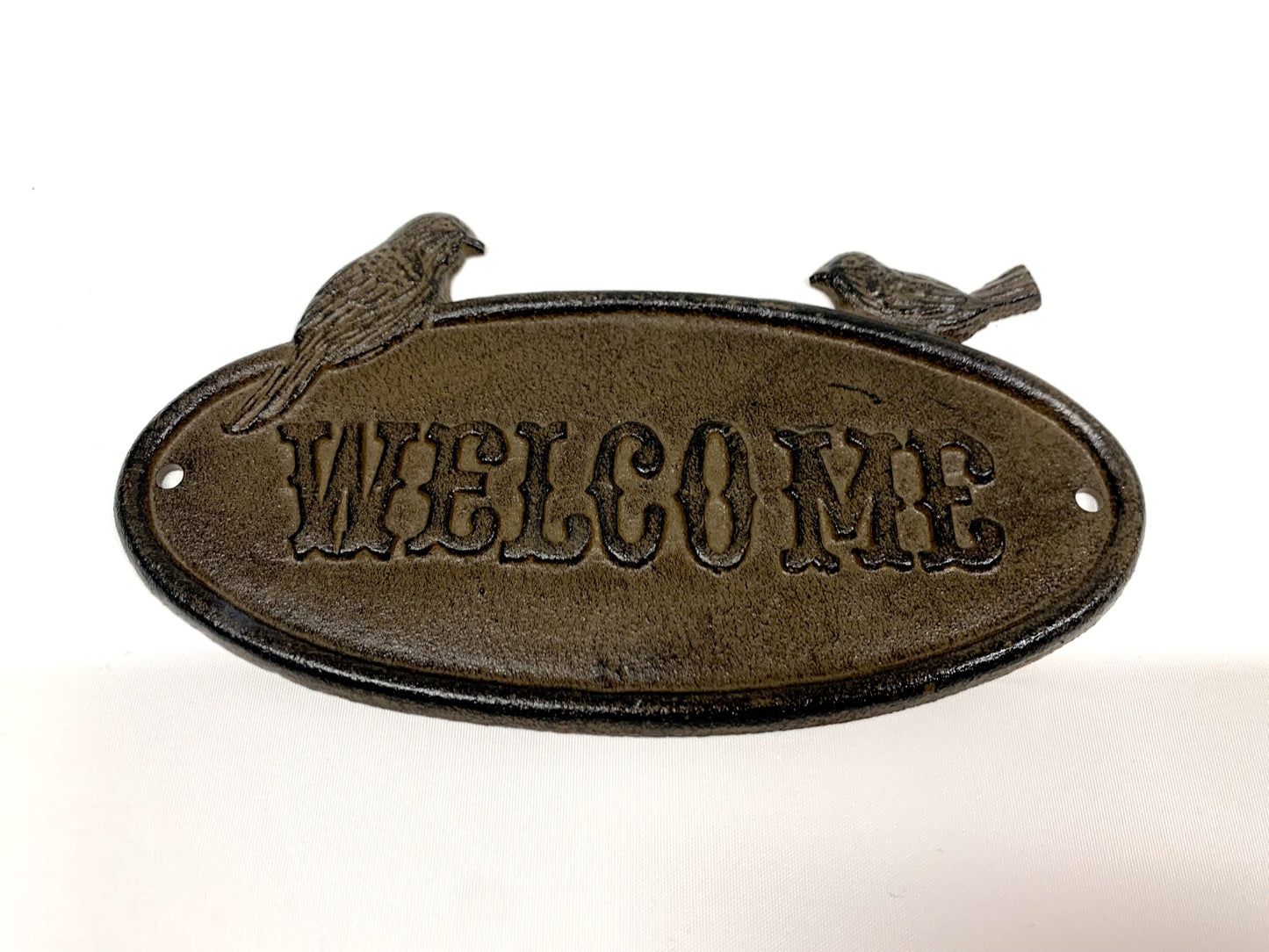 Metal Welcome Sign - Wall mounted image 0