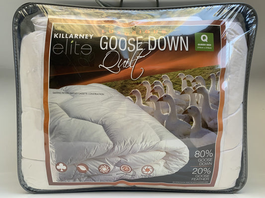 Killarney - Queen Quilt - Luxurious Goose Down Quilt image 0