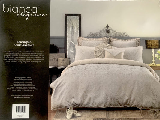 Bianca Elegance Queen Quilt Set - Kensington image 0
