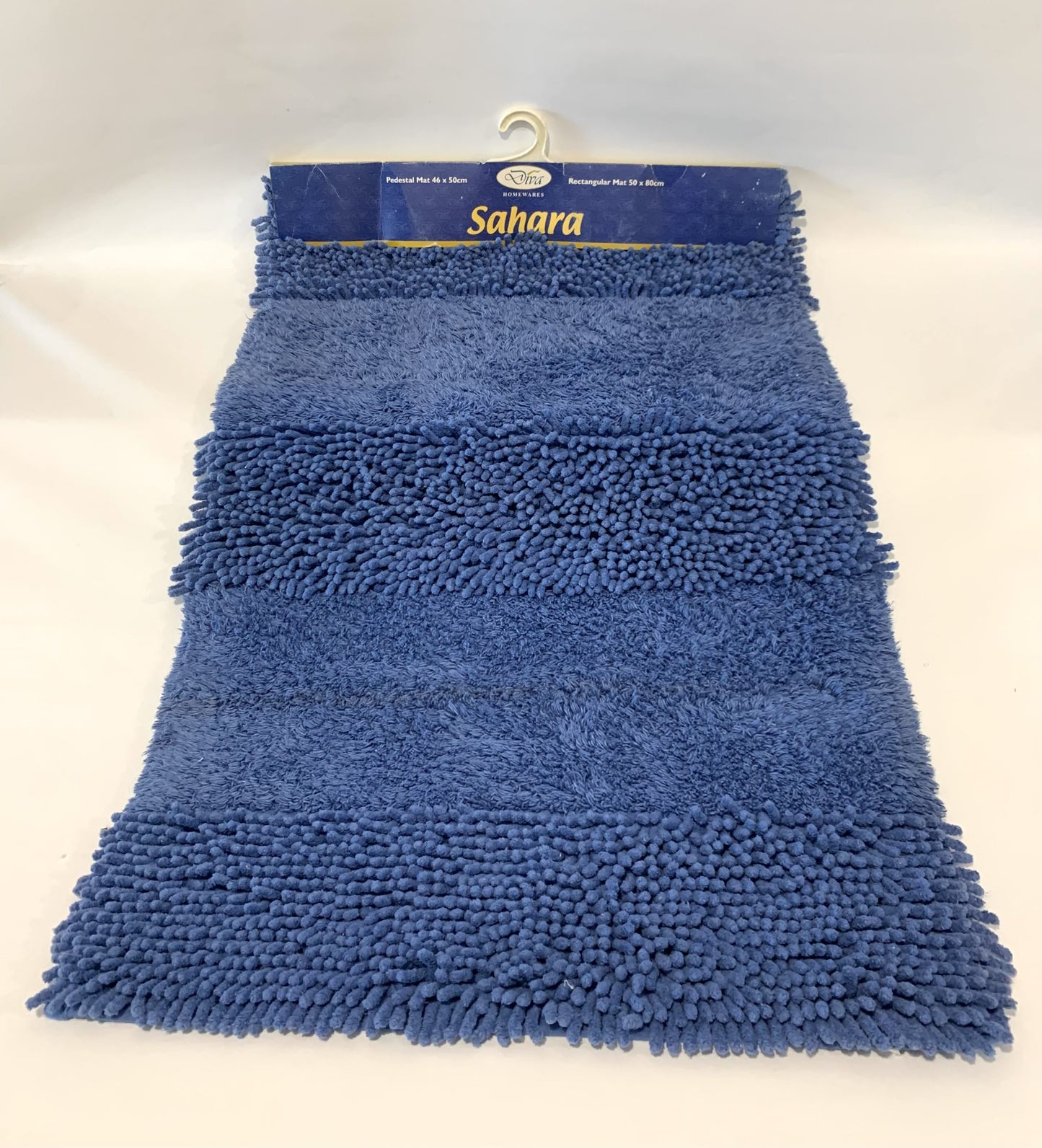 Sahara Bath Matt 50 x 80cm Blue image 0